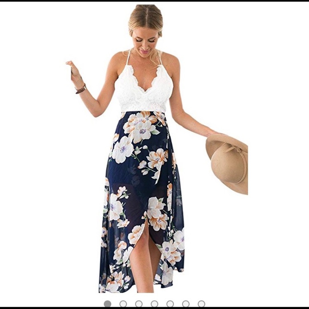 Beautiful sun dress!